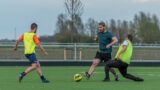 Voetbaltoernooitje op Sportpark Het Springer van de Christelijk Gereformeerde Kerk uit Zierikzee (vrijdag 14 april 2023) (12/37)